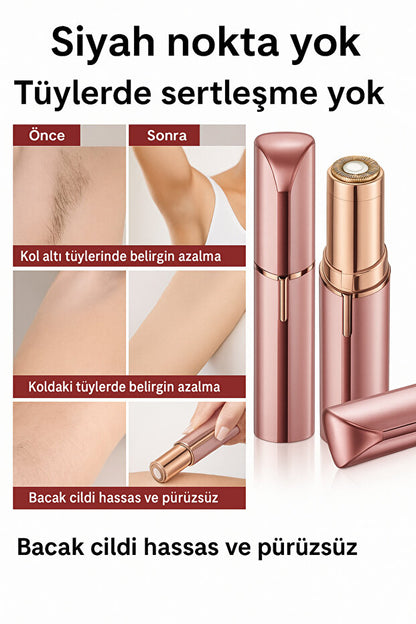 LİSSE BEUTY - YÜZ TEMİZLEME EPİLATÖRÜ