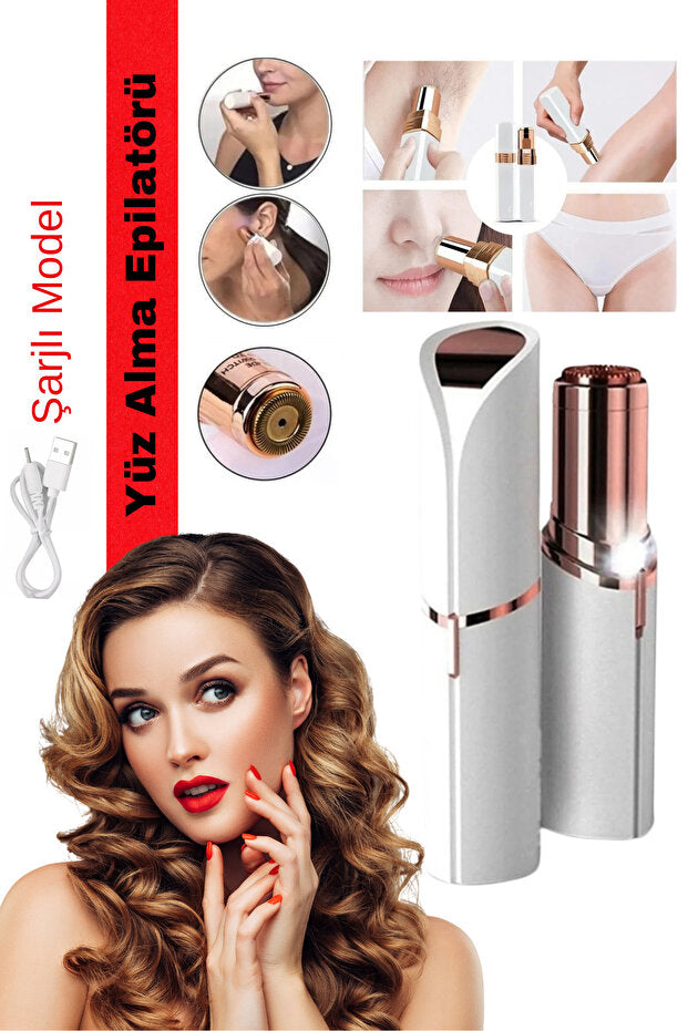 LİSSE BEUTY - YÜZ TEMİZLEME EPİLATÖRÜ