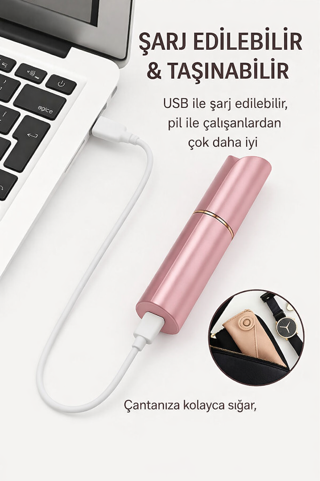 LİSSE BEUTY - YÜZ TEMİZLEME EPİLATÖRÜ